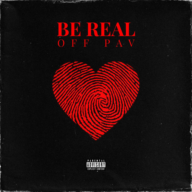 BE REAL cover art