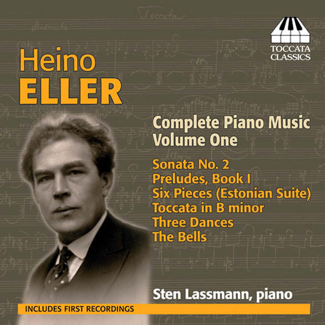 Eller: Complete Piano Music, Vol. 1 cover