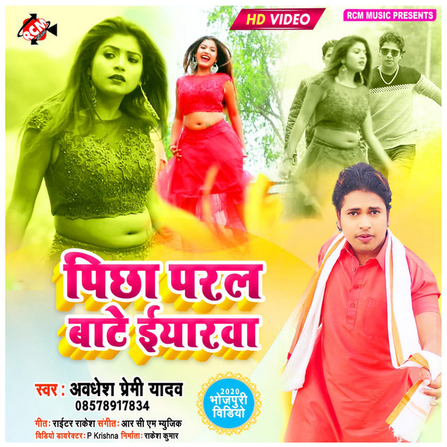 Pichha Paral Bate Eayarwa (Bhojpuri Song) cover art