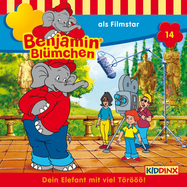 Cover: als Filmstar