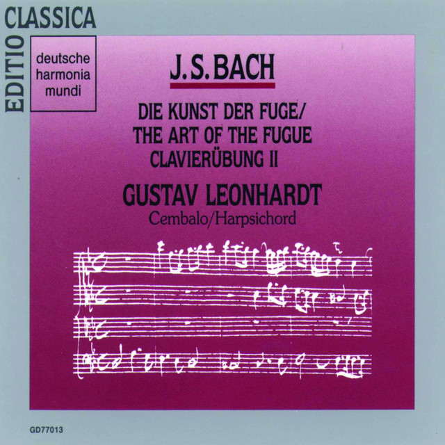 Bach: Die Kunst Der Fuge - Album by Johann Sebastian Bach | Spotify