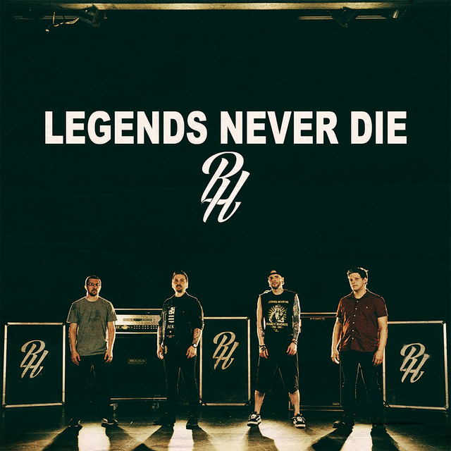Legends Never Die cover