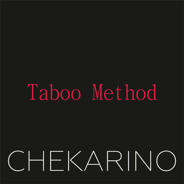 Обкладинка: Taboo Method — Chekarino