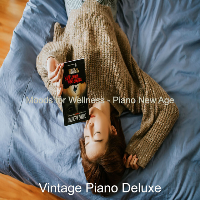 Moods for Wellness - Piano New Age cover art