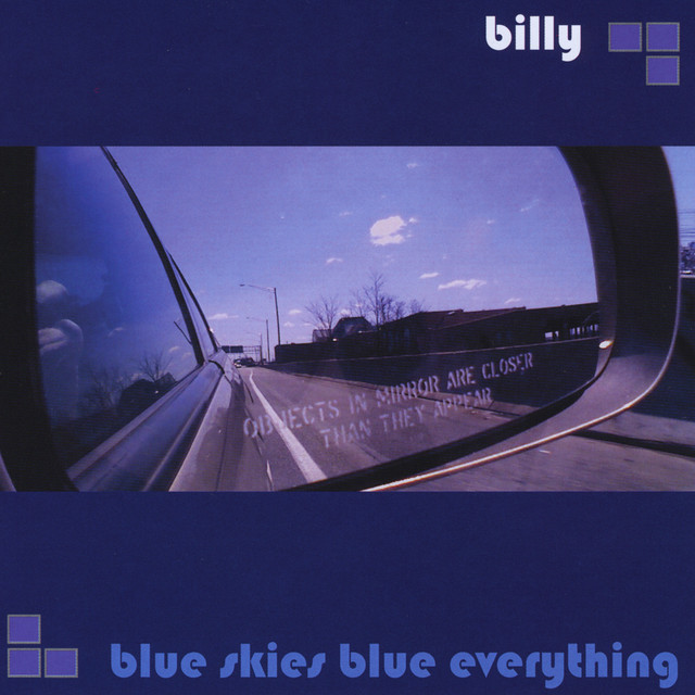 Blue Skies, Blue Everything cover art