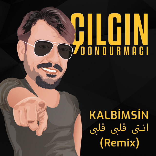 Kalbimsin انتى قلبى قلبى (Remix) cover art