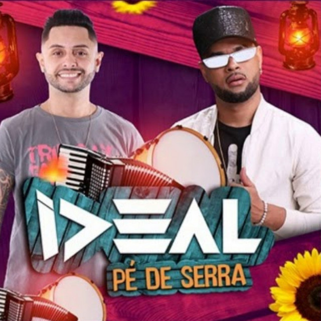 Pé de Serra (Ao Vivo) cover art