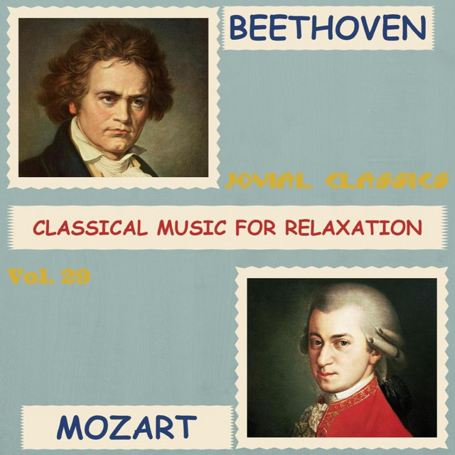 Jovial Classics, Vol. 29: Beethoven & Mozart cover art