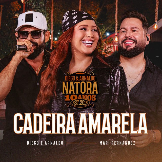 Cadeira Amarela (Ao Vivo)
