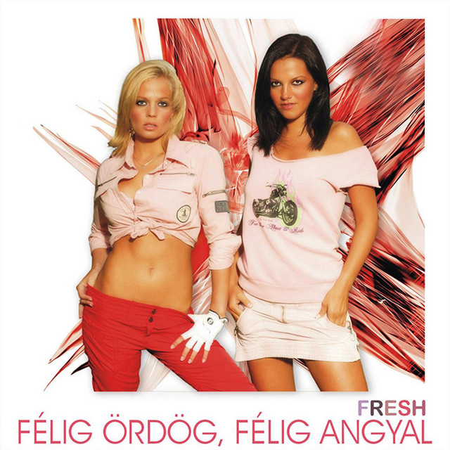 Félig ördög, félig angyal cover art