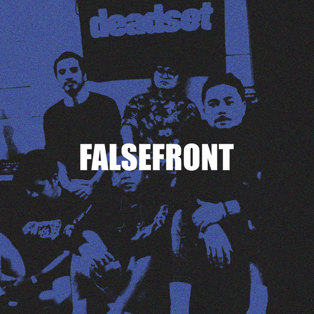 FALSEFRONT cover art