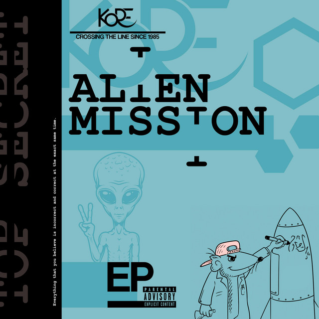 ALIEN MISSION cover art