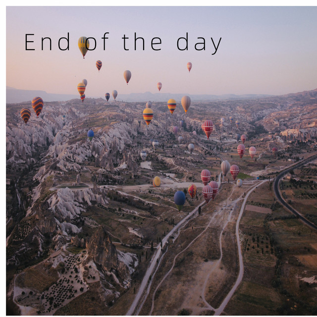 End of the day cover art