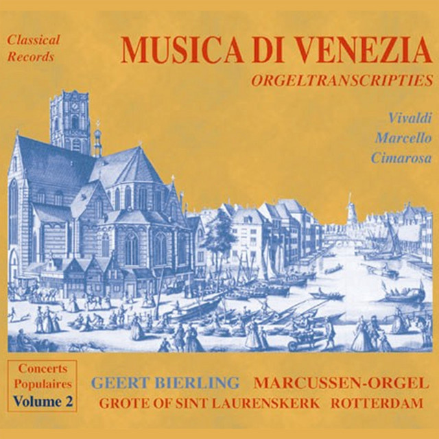 Musica Di Venezia cover art