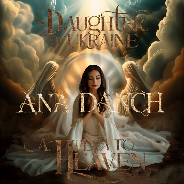 Обкладинка: Daughter of Ukraine (A plea to Heaven) — Ana Danch