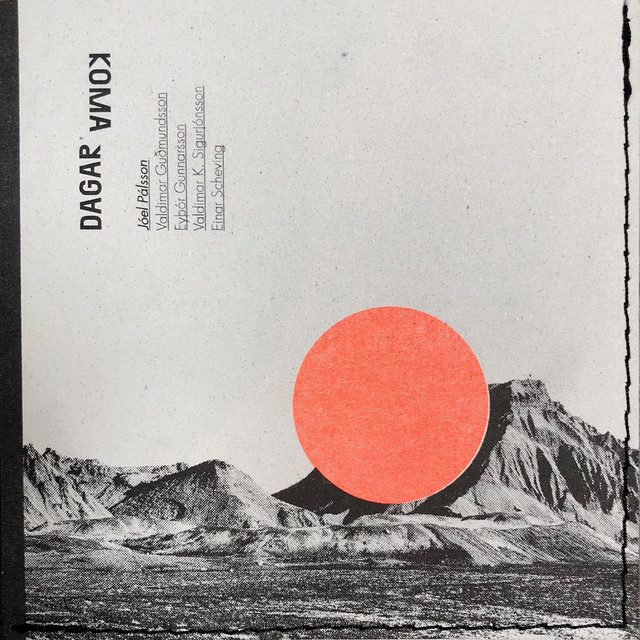Dagar koma cover art