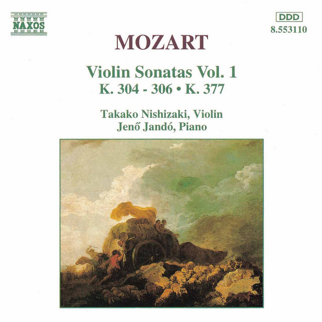 Violin Sonata No. 21 in E Minor, K. 304: II. Tempo di menuetto