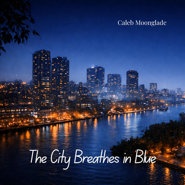 The City Breathes in Blue