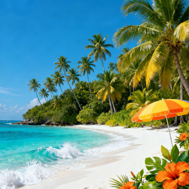 Tropical Vibes cover art