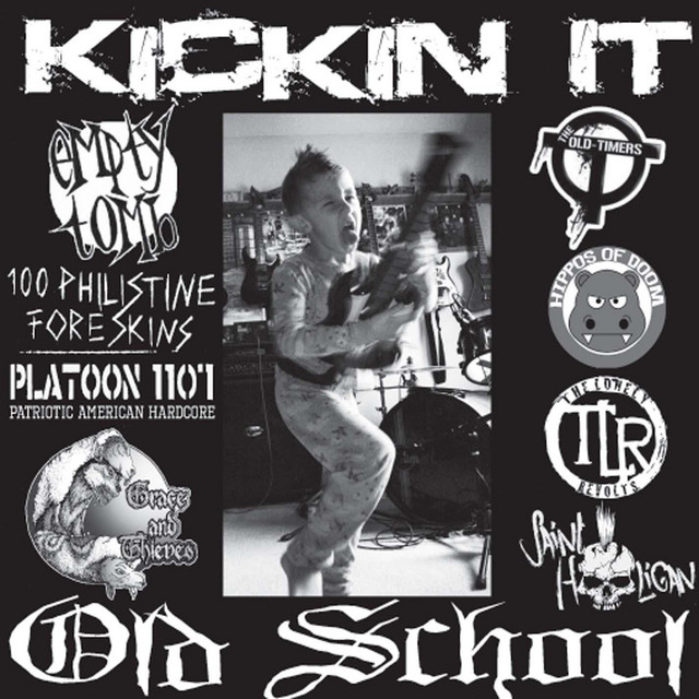 Kickin It Old School cover