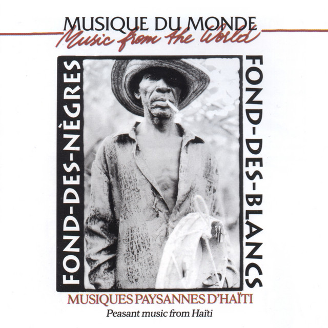 Musiques paysannes d'haïti by Kiye Bwa album cover