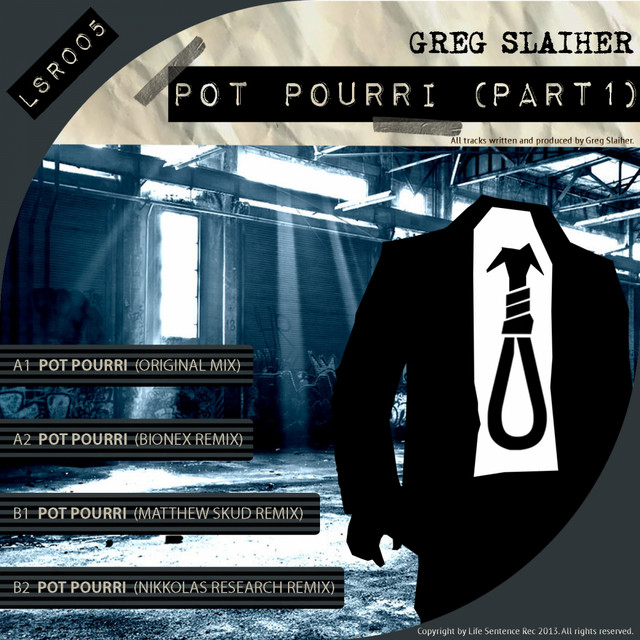 Pot Pourri (Part 1) cover art