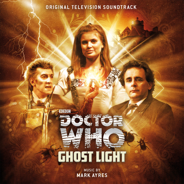 Doctor Who: Ghost Light (Original Television Soundtrack) cover art