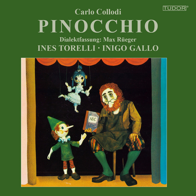 Pinocchio cover
