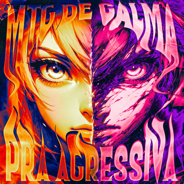 MTG DE CALMA PRA AGRESSIVA cover art