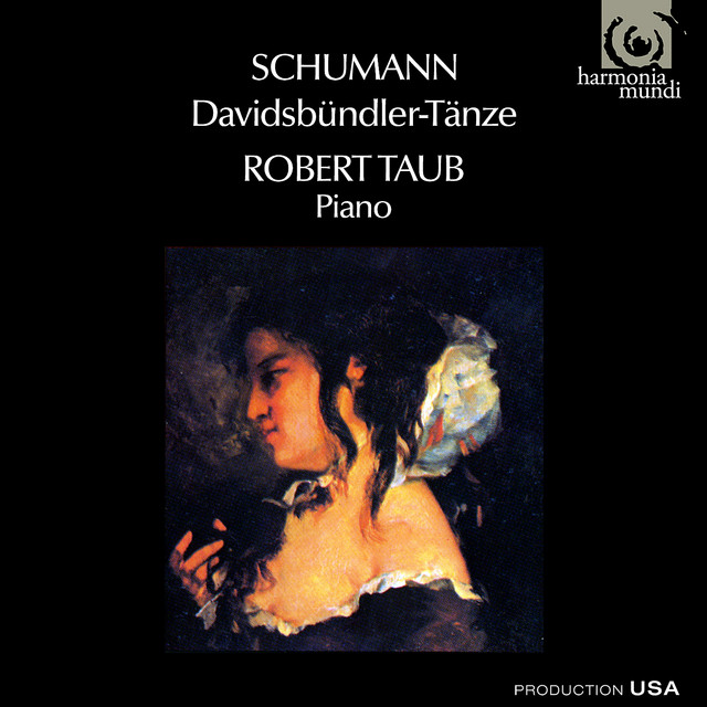 Schumann: Davidsbündler Tänze cover art