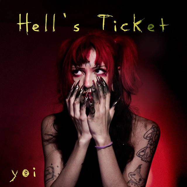 Hell's Ticket cover art