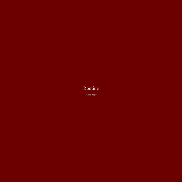 Routine cover art