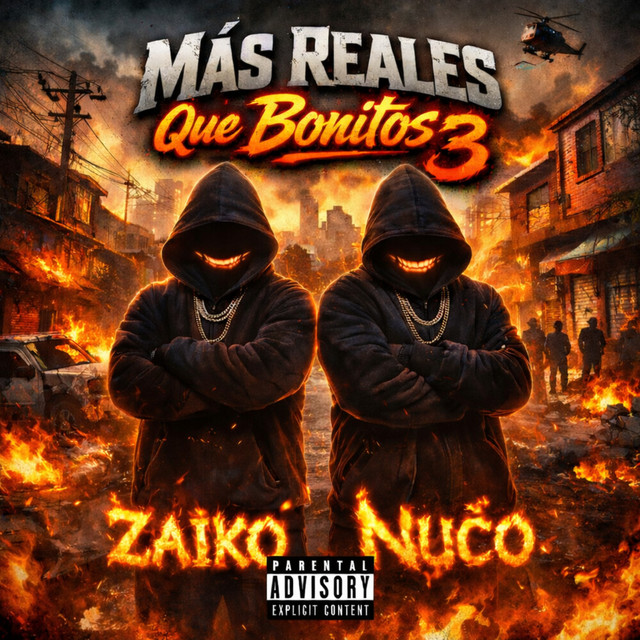 Mas reales que bonitos 3 cover art