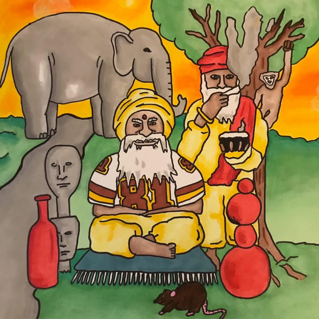 The Monk of Art cover art