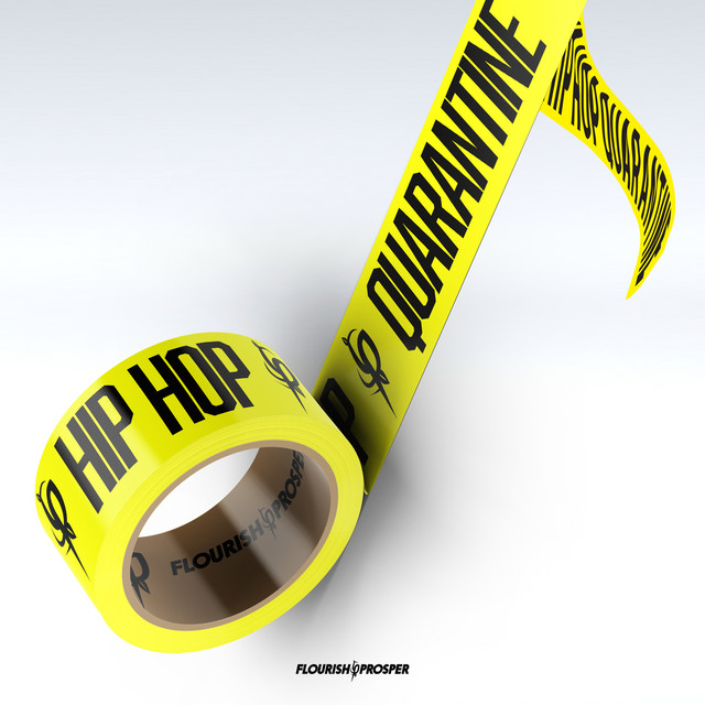 Hip Hop Quarantine: The Album ‑「コンピレーション」by ヴァリアス