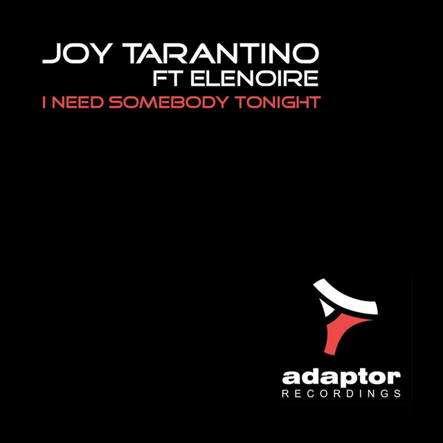 I Need Somebody Tonight cover art