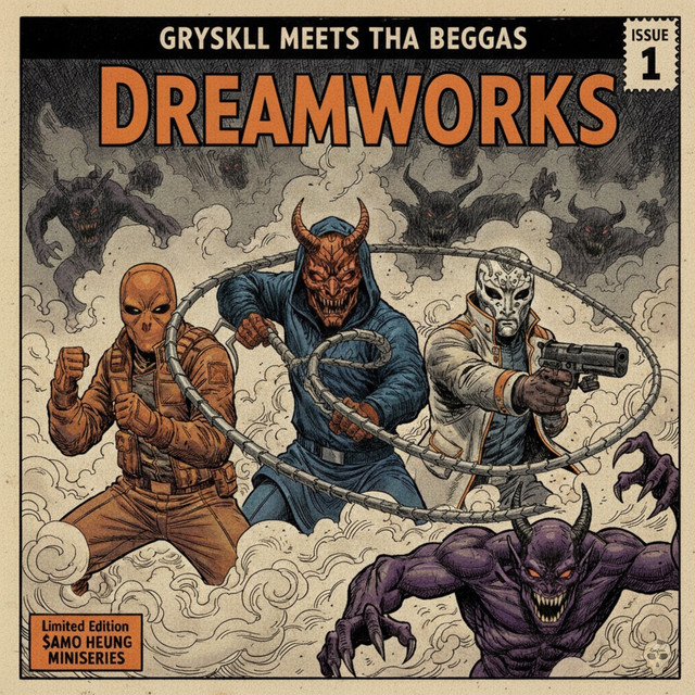 DreamWorks cover