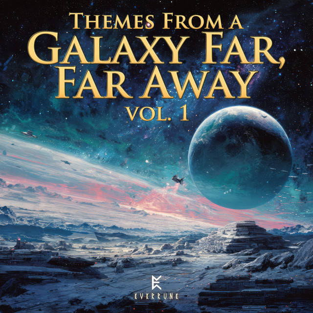 Themes From a Galaxy Far, Far Away, Vol. 1 cover art