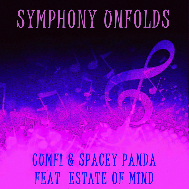 Symphony Unfolds — cover art