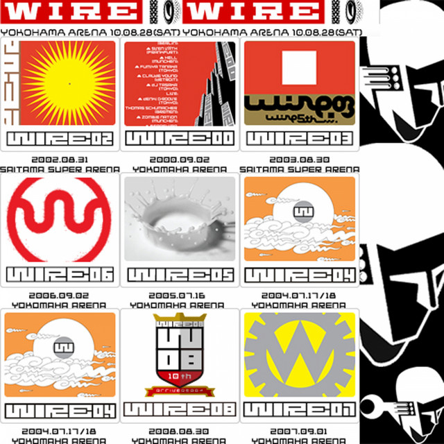Wire Special EP cover art