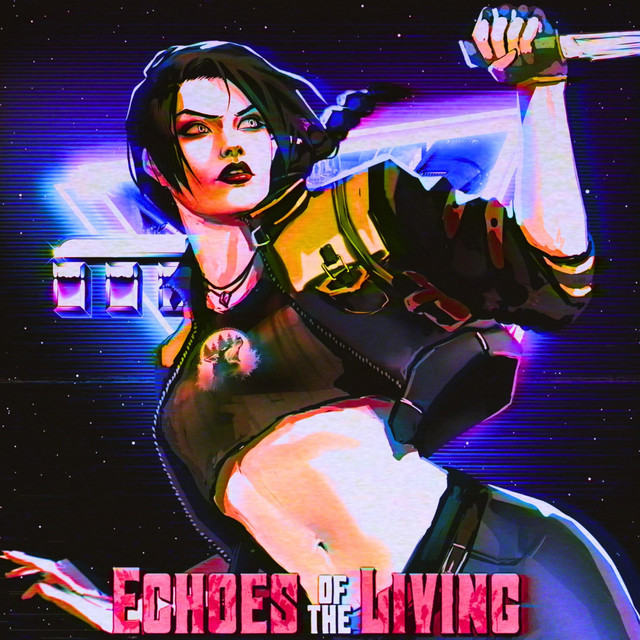 Echoes of the Living Original Soundtrack cover art