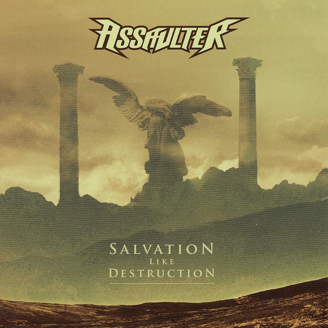 Salvation Like Destruction cover