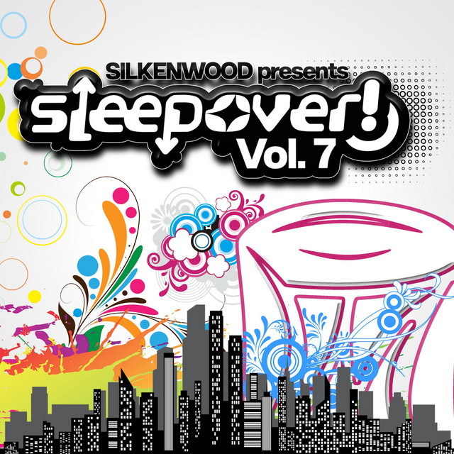 sleepover!, vol. 7 cover art