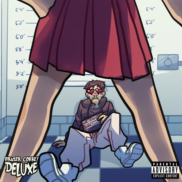 Prazer, Corre Deluxe! cover art
