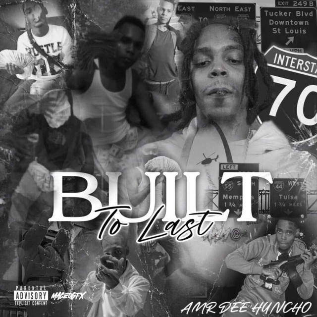 Built To Last cover art