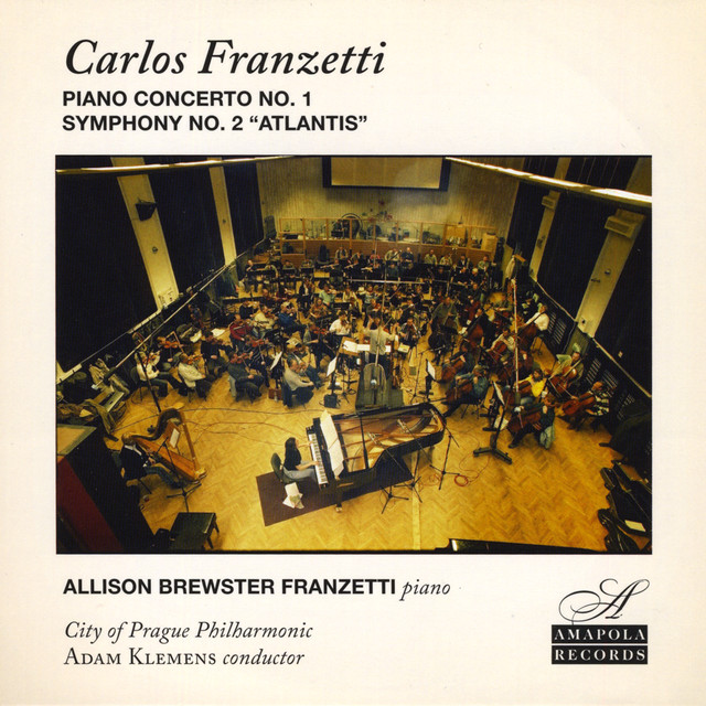 Piano Concerto No. 1 and Symphony No. 2 "Atlantis" cover art