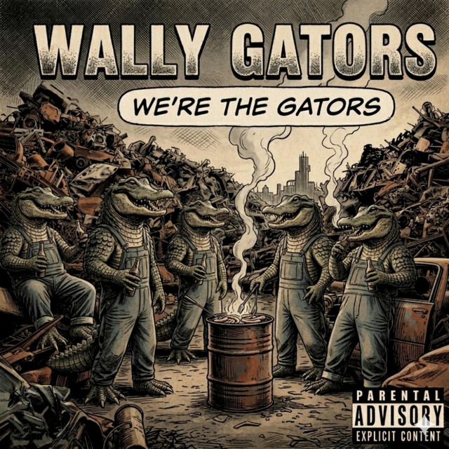 We're the Gators cover