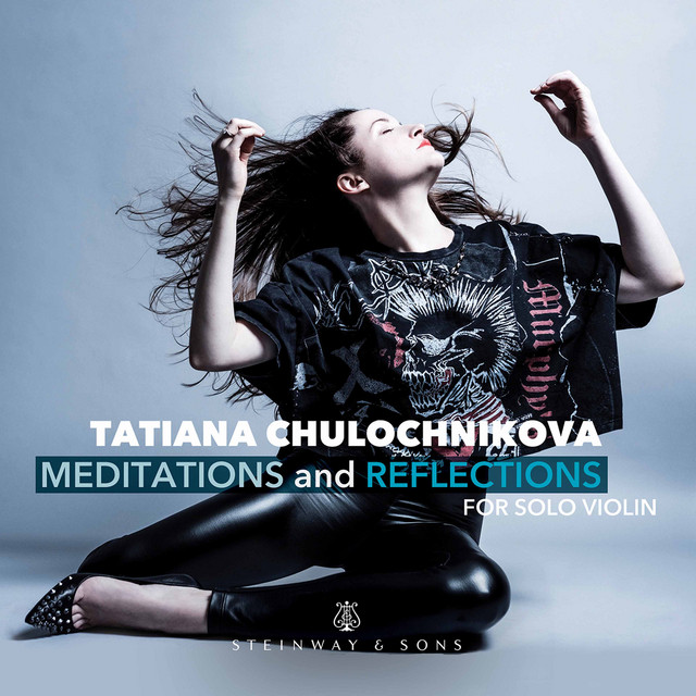 Обкладинка: II. Fugue (Arr. T. Chulochnikova for Solo Violin) — Johann Sebastian Bach
