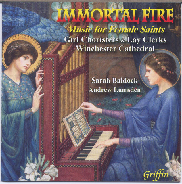 Immortal Fire: Music for Female Saints