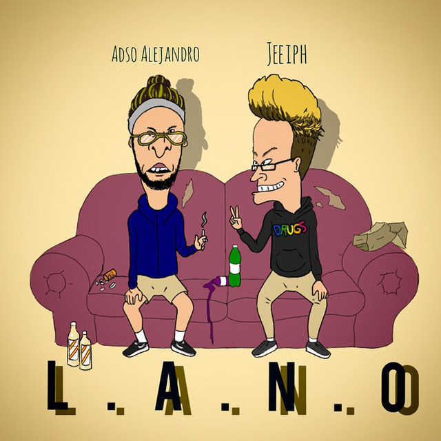 L.A.N.O cover art